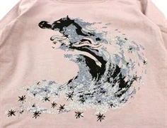 Wheat t-shirt Elsa dusty lavender